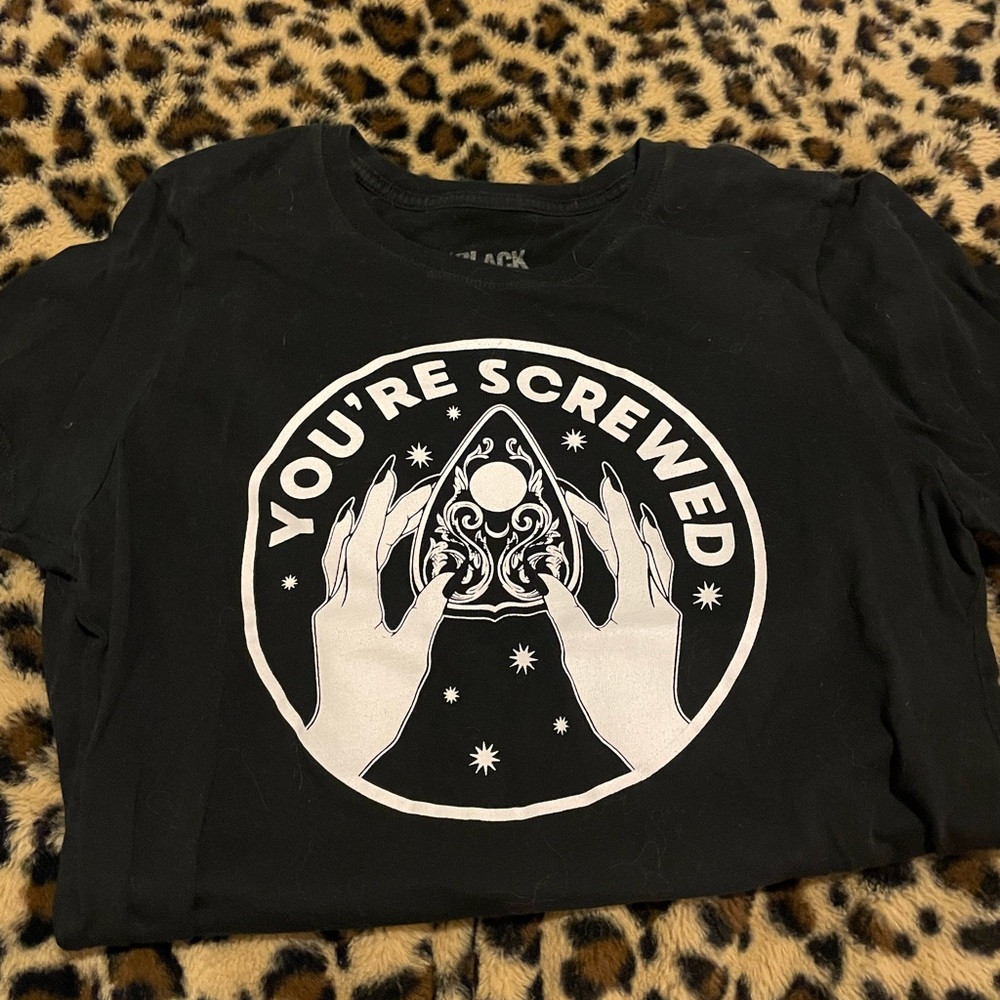 You’re screwed Ouija board T shirt